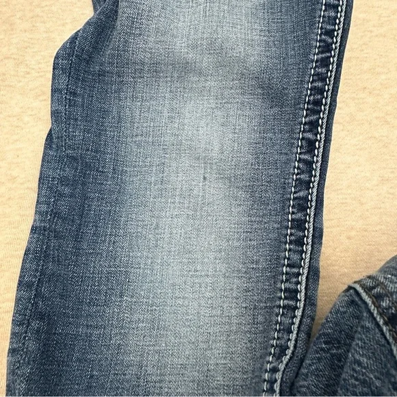 Miss Me Boot Women’s Size 27 Cotton Light-Blue Low Rise Jeans M3444B55 - Picture 12 of 15